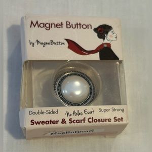 Magnebutton, Sweater & Scarf closure set, NIB